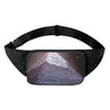 Giza Pyramid Print Waist Bag