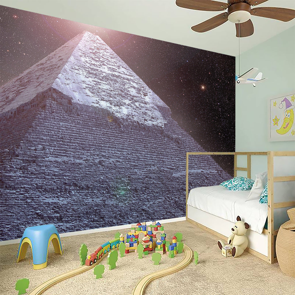 Giza Pyramid Print Wall Sticker