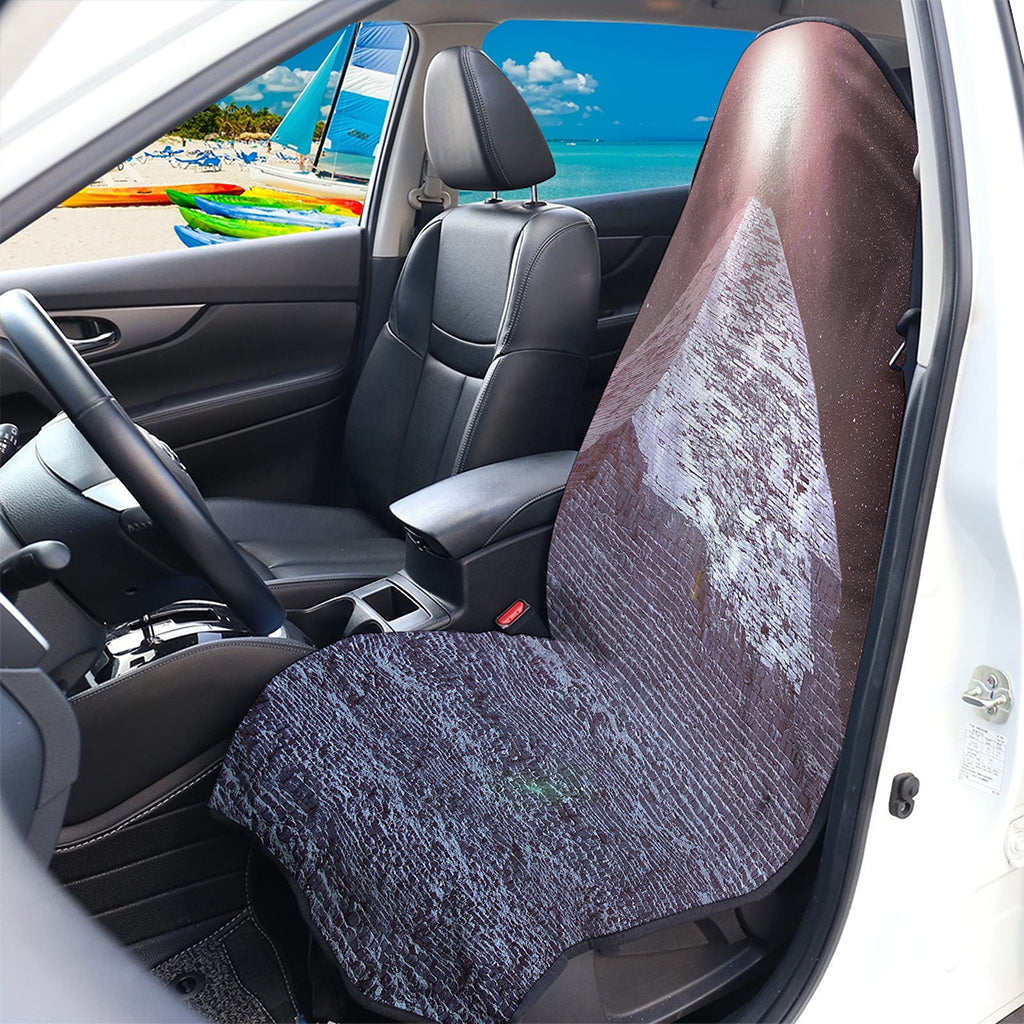 Giza Pyramid Print Waterproof Car Seat Cover