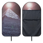 Giza Pyramid Print Waterproof Car Seat Cover