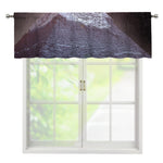 Giza Pyramid Print Window Valance