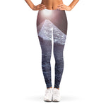 Giza Pyramid Print Women's Leggings