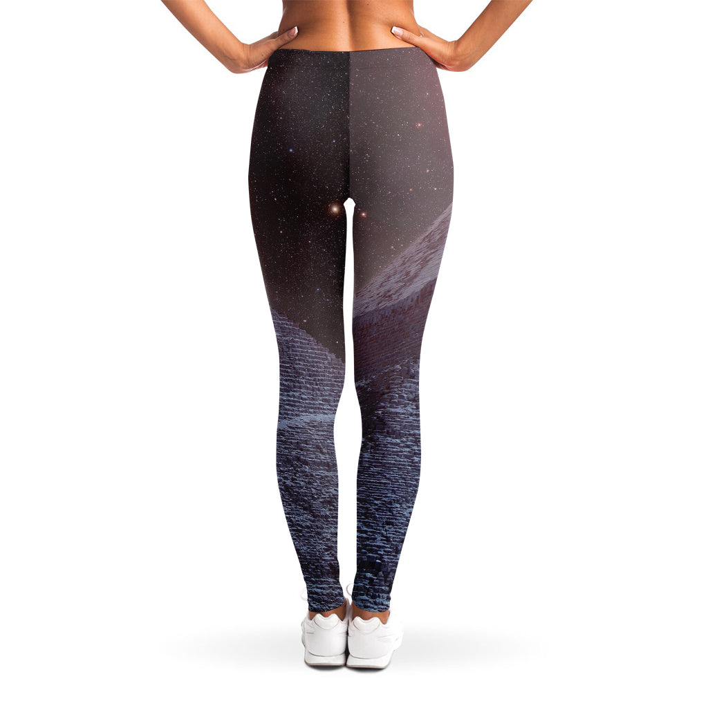 Giza Pyramid Print Women's Leggings