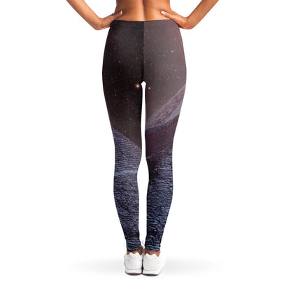 Giza Pyramid Print Women's Leggings