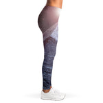 Giza Pyramid Print Women's Leggings