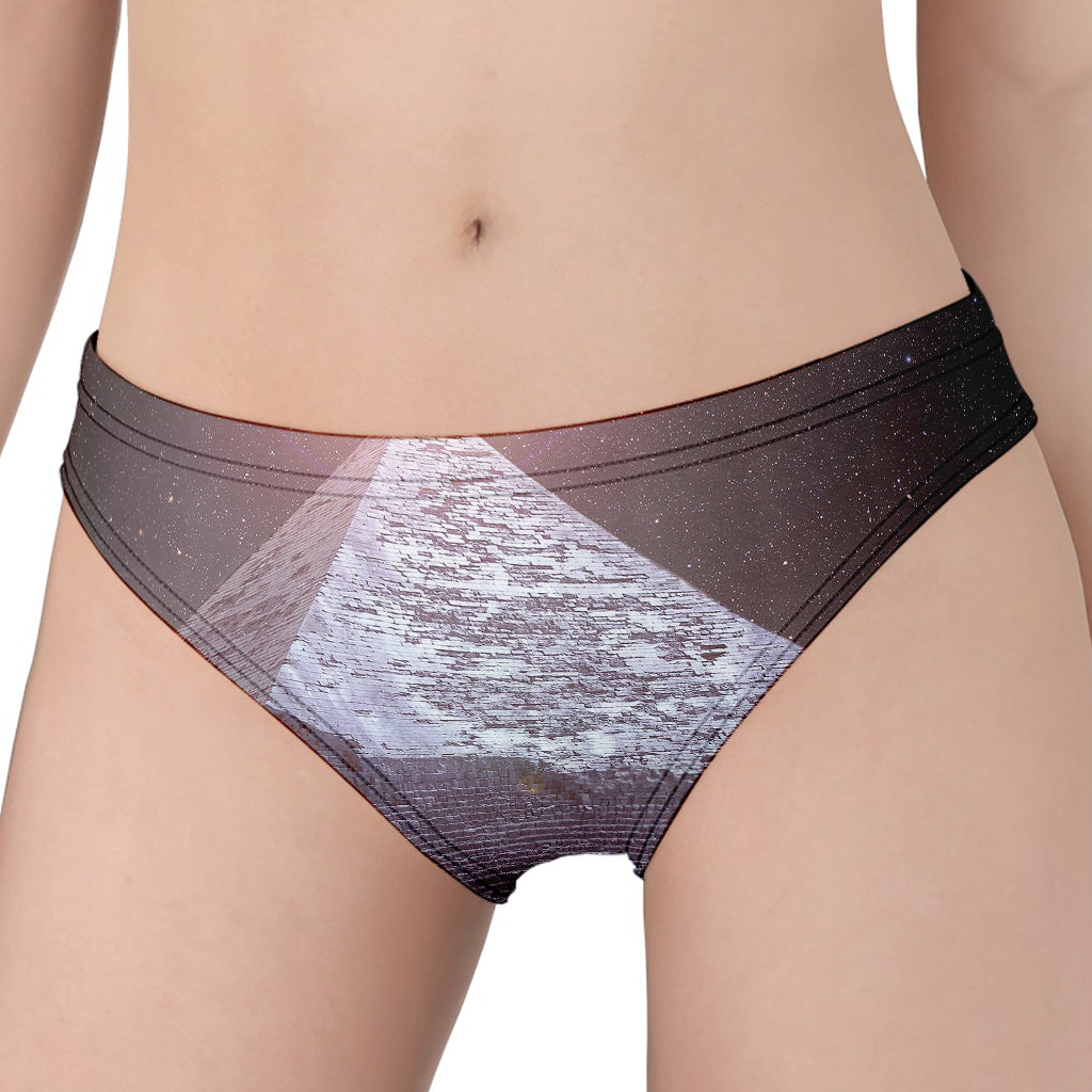 Giza Pyramid Print Women's Panties