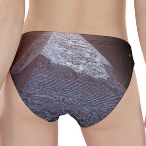 Giza Pyramid Print Women's Panties