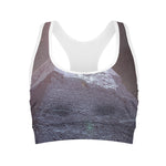 Giza Pyramid Print Women's Sports Bra
