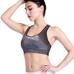 Giza Pyramid Print Women's Sports Bra