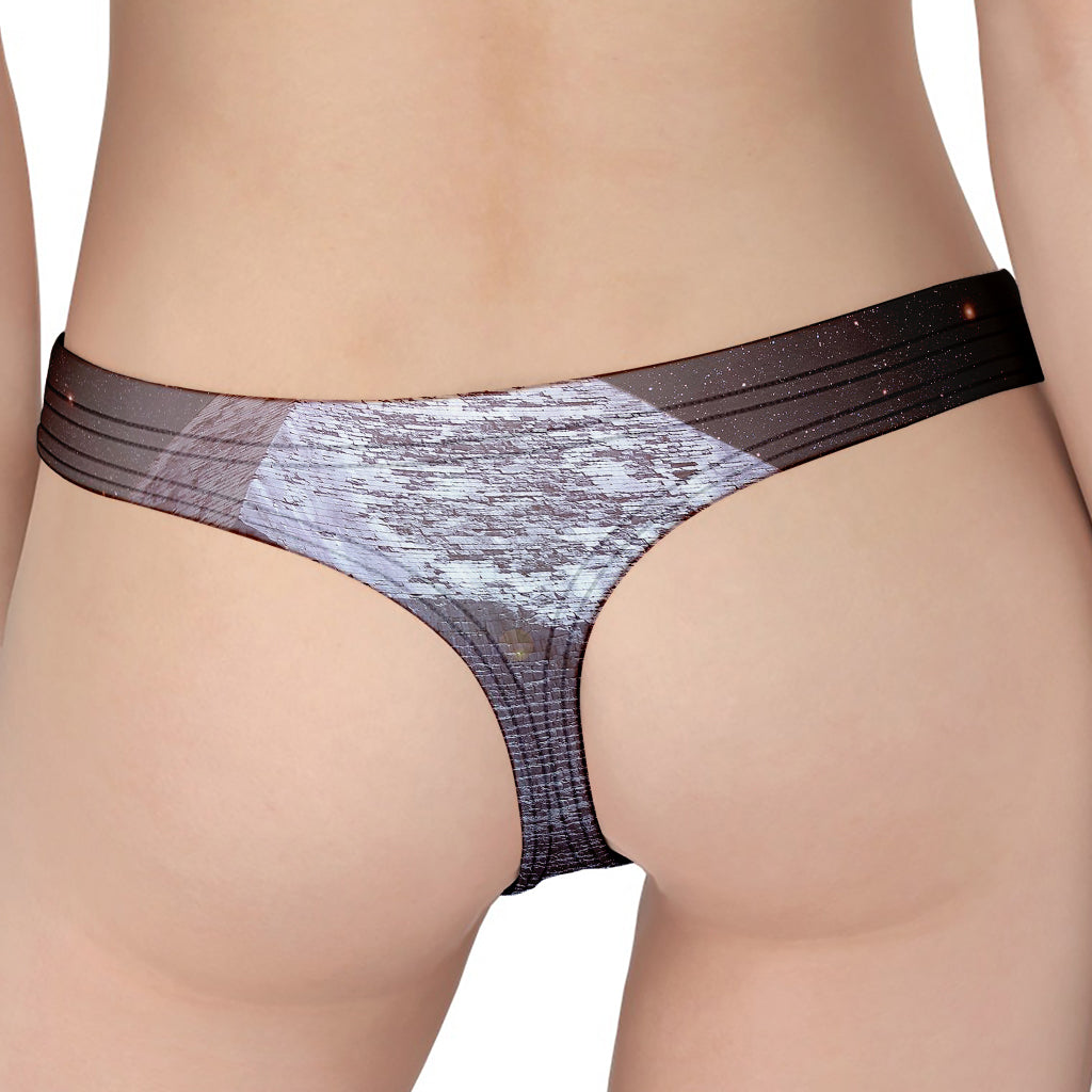 Giza Pyramid Print Women's Thong