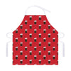 Glass Of Cola Pattern Print Adjustable Apron