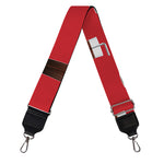 Glass Of Cola Pattern Print Bag Strap