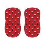 Glass Of Cola Pattern Print Bar Stool Covers