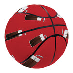 Glass Of Cola Pattern Print Basketball