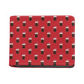 Glass Of Cola Pattern Print Bifold Wallet