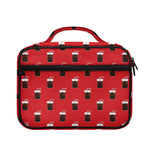 Glass Of Cola Pattern Print Briefcase Bible Bag