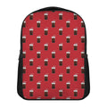 Glass Of Cola Pattern Print Casual Backpack