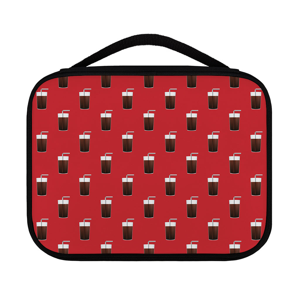 Glass Of Cola Pattern Print Classic Bible Case