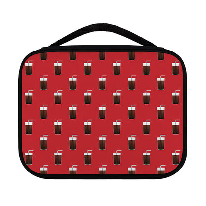 Glass Of Cola Pattern Print Classic Bible Case