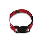 Glass Of Cola Pattern Print Dog Collar