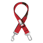 Glass Of Cola Pattern Print Dog Seat Belt