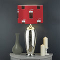 Glass Of Cola Pattern Print Drum Lamp Shade