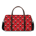 Glass Of Cola Pattern Print Duffel Bag