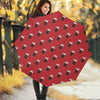 Glass Of Cola Pattern Print Foldable Umbrella