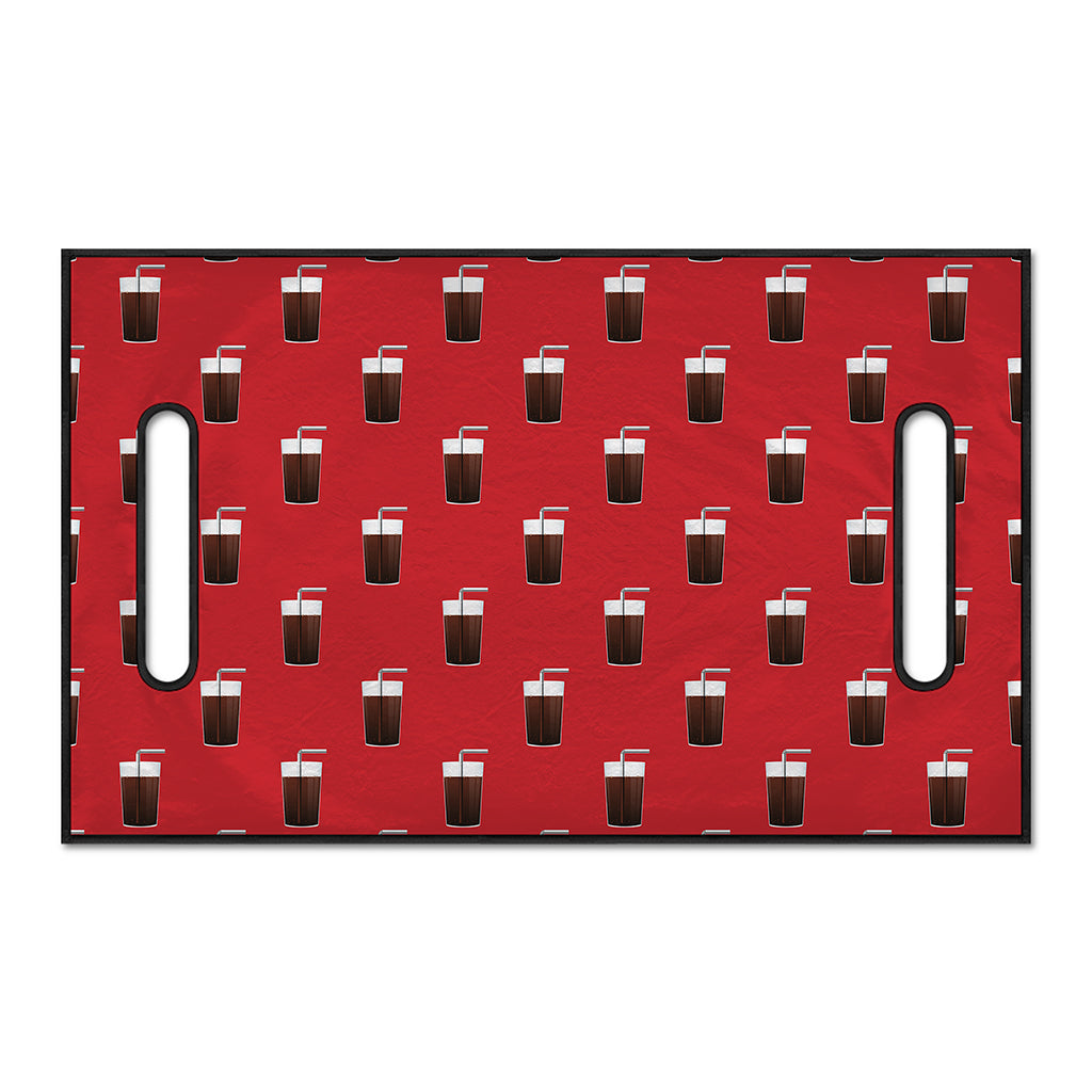 Glass Of Cola Pattern Print Golf Cart Seat Cover