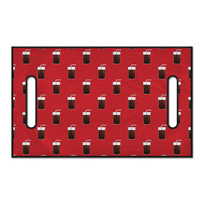 Glass Of Cola Pattern Print Golf Cart Seat Cover