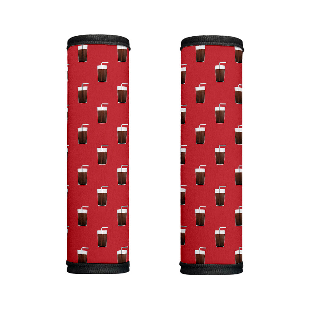Glass Of Cola Pattern Print Handle Covers