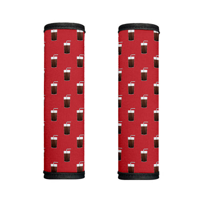 Glass Of Cola Pattern Print Handle Covers