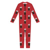 Glass Of Cola Pattern Print Jumpsuit