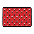 Glass Of Cola Pattern Print Kitchen Mat