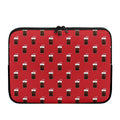 Glass Of Cola Pattern Print Laptop Sleeve