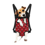 Glass Of Cola Pattern Print Pet Carrier Backpack