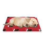 Glass Of Cola Pattern Print Pet Cooling Mat Cover