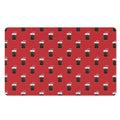 Glass Of Cola Pattern Print Polyester Doormat