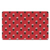 Glass Of Cola Pattern Print Polyester Doormat