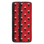 Glass Of Cola Pattern Print Refrigerator Handle Covers
