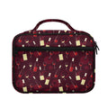 Glasses And Bottles Of Wine Print Briefcase Bible Bag