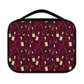 Glasses And Bottles Of Wine Print Classic Bible Case