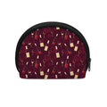 Glasses And Bottles Of Wine Print Coin Purse