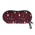 Glasses And Bottles Of Wine Print Glasses Case