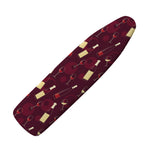 Glasses And Bottles Of Wine Print Ironing Board Cover