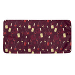 Glasses And Bottles Of Wine Print Towel