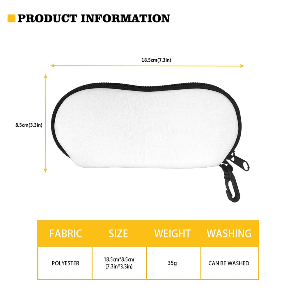 Grey Alien 3D Print Glasses Case