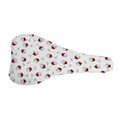 Glasses Of Wine Pattern Print Bicycle Seat Cover