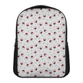Glasses Of Wine Pattern Print Casual Backpack