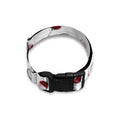 Glasses Of Wine Pattern Print Dog Collar